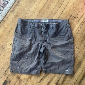 Mountain Khakis Reflective Commuter Shorts Slim Fit Hiking Bouldering 42in Waist